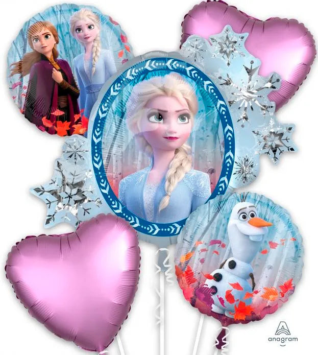 Frozen Balloon Bouquet