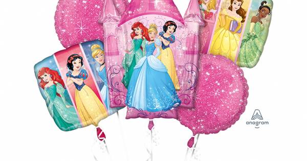 Disney Princess Balloon Bouquet