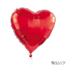 Load image into Gallery viewer, Heart Mylar Balloon
