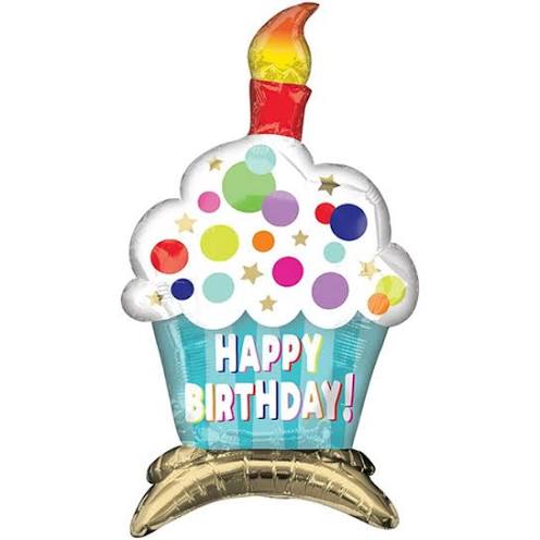 Birthday Cupcake 24”