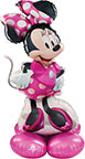 Minnie Mouse Forever Air-Fill Balloon 48”